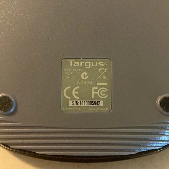 Targus USB-A number pad - Picture 3 of 4